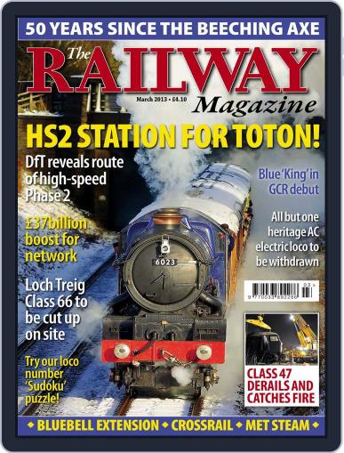 The Railway February 4th, 2013 Digital Back Issue Cover