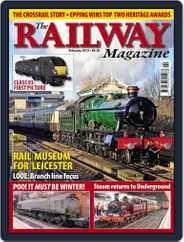 The Railway (Digital) Subscription                    January 1st, 2013 Issue