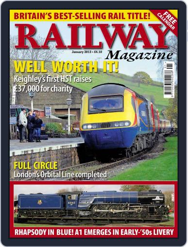 The Railway December 3rd, 2012 Digital Back Issue Cover