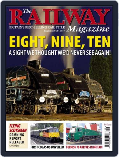 The Railway November 5th, 2012 Digital Back Issue Cover