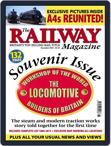 The Railway October 2nd, 2012 Digital Back Issue Cover