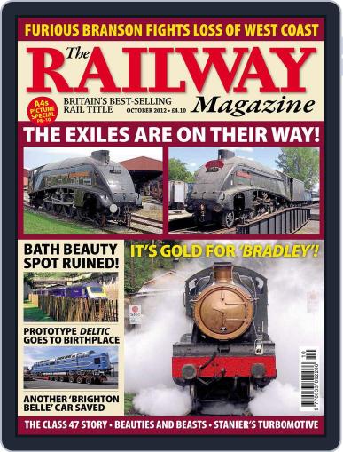 The Railway September 5th, 2012 Digital Back Issue Cover