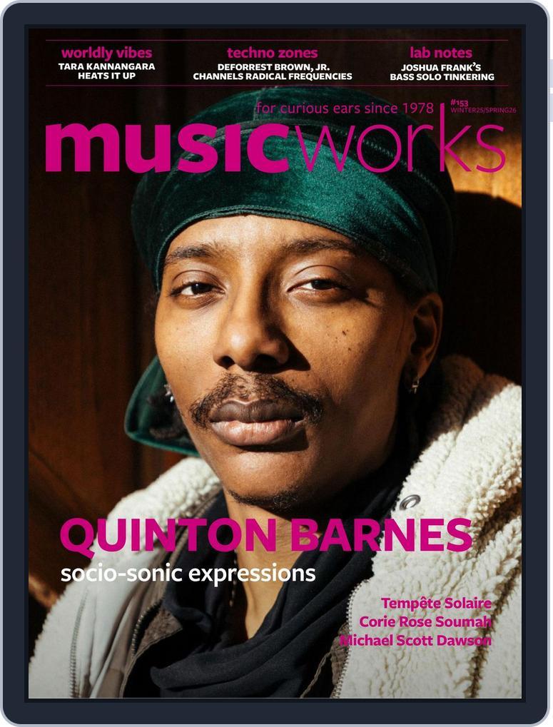 Musicworks (Digital) Subscription