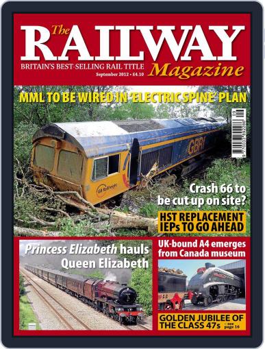 The Railway July 31st, 2012 Digital Back Issue Cover