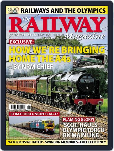 The Railway July 3rd, 2012 Digital Back Issue Cover