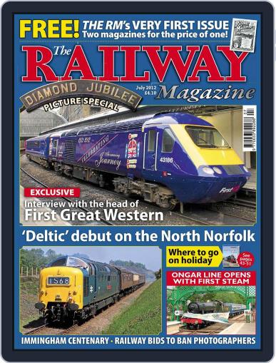 The Railway June 7th, 2012 Digital Back Issue Cover
