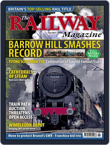 The Railway May 8th, 2012 Digital Back Issue Cover