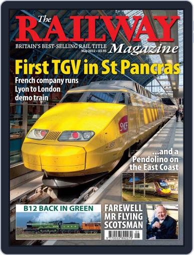 The Railway April 3rd, 2012 Digital Back Issue Cover