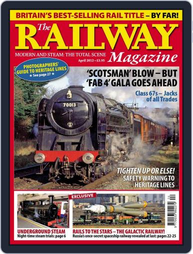The Railway March 6th, 2012 Digital Back Issue Cover