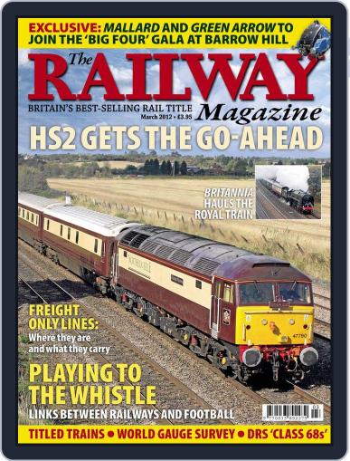 The Railway January 31st, 2012 Digital Back Issue Cover