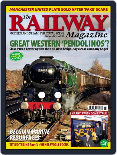 The Railway January 3rd, 2012 Digital Back Issue Cover