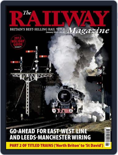 The Railway December 6th, 2011 Digital Back Issue Cover