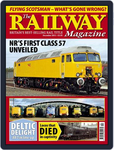 The Railway November 1st, 2011 Digital Back Issue Cover