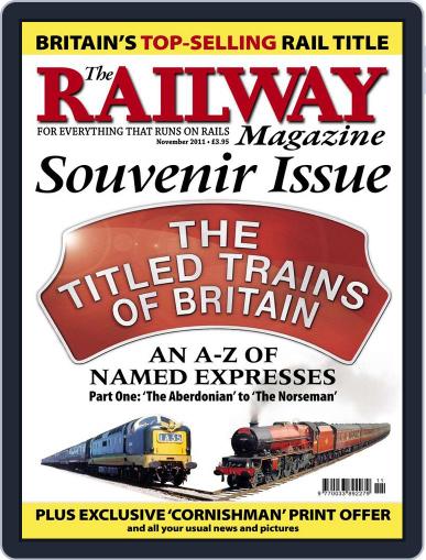The Railway October 7th, 2011 Digital Back Issue Cover