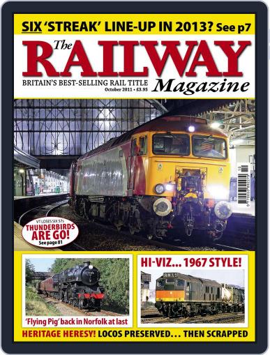 The Railway September 6th, 2011 Digital Back Issue Cover