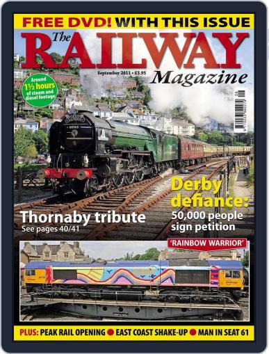 The Railway August 2nd, 2011 Digital Back Issue Cover