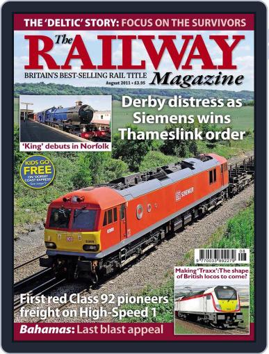 The Railway July 5th, 2011 Digital Back Issue Cover