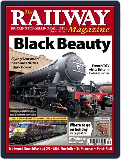 The Railway May 31st, 2011 Digital Back Issue Cover