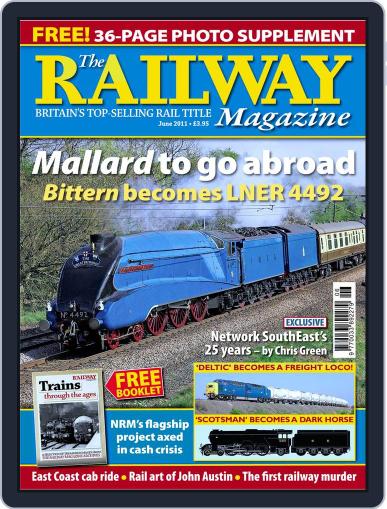 The Railway May 3rd, 2011 Digital Back Issue Cover