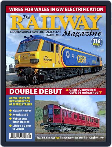 The Railway April 5th, 2011 Digital Back Issue Cover