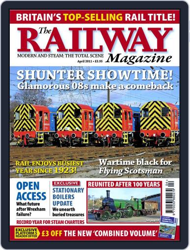 The Railway March 1st, 2011 Digital Back Issue Cover
