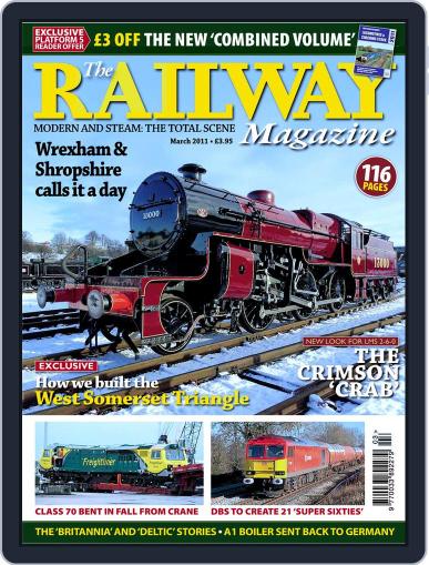 The Railway February 2nd, 2011 Digital Back Issue Cover