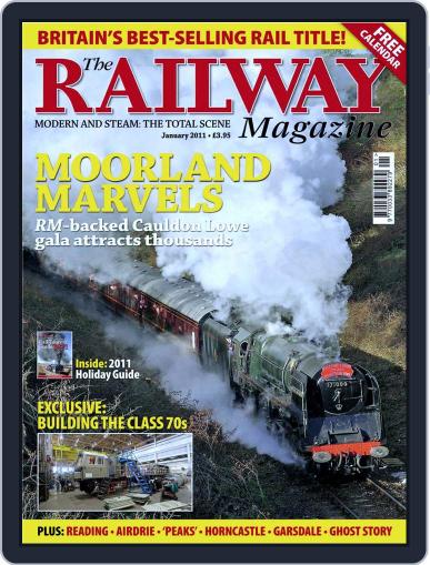 The Railway December 1st, 2010 Digital Back Issue Cover