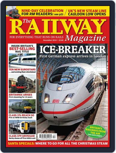 The Railway November 15th, 2010 Digital Back Issue Cover