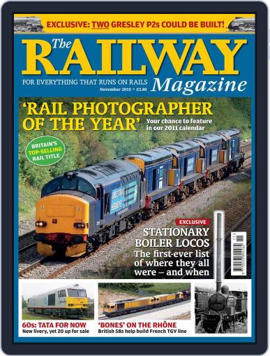 The Railway October 6th, 2010 Digital Back Issue Cover