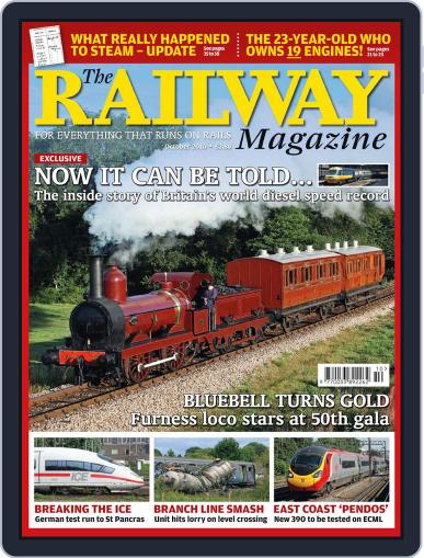 The Railway September 4th, 2010 Digital Back Issue Cover