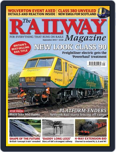 The Railway August 6th, 2010 Digital Back Issue Cover