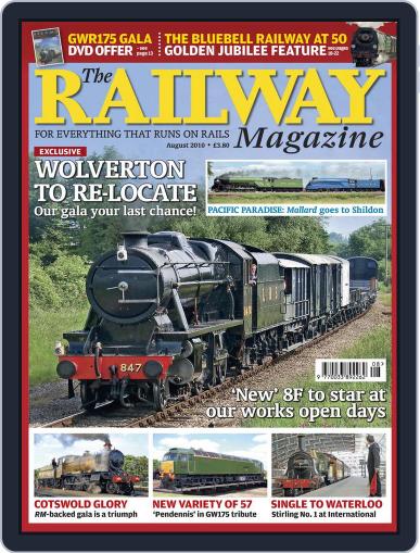 The Railway July 6th, 2010 Digital Back Issue Cover