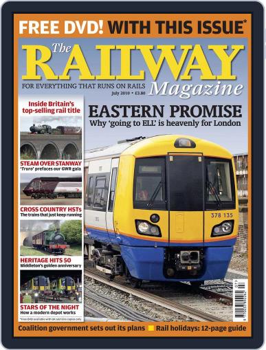 The Railway May 31st, 2010 Digital Back Issue Cover