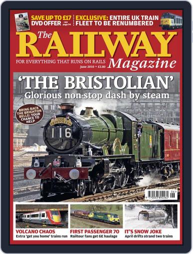 The Railway May 3rd, 2010 Digital Back Issue Cover
