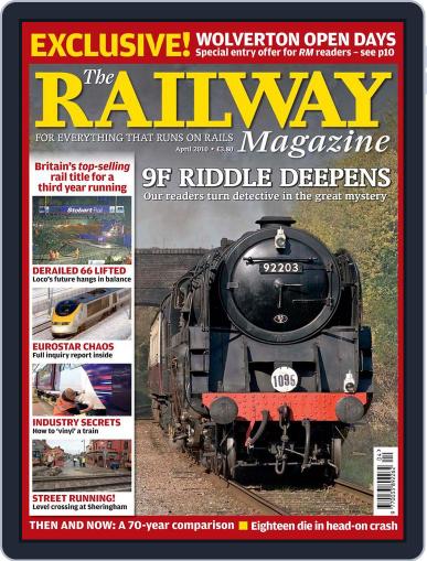 The Railway February 28th, 2010 Digital Back Issue Cover