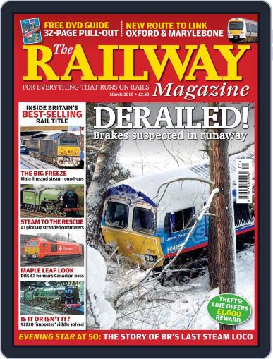 The Railway February 3rd, 2010 Digital Back Issue Cover