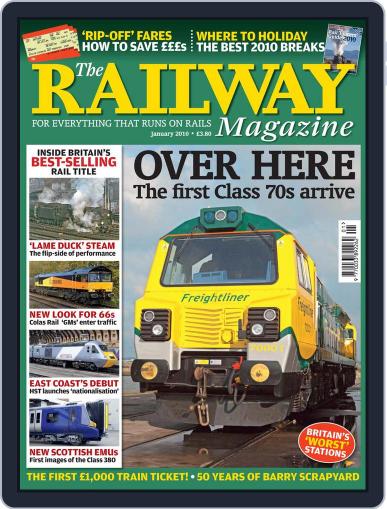 The Railway December 3rd, 2009 Digital Back Issue Cover