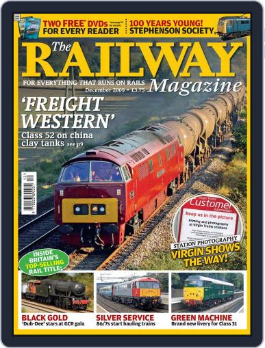 The Railway November 4th, 2009 Digital Back Issue Cover