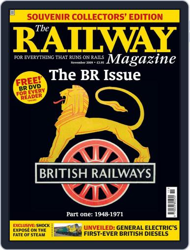 The Railway October 8th, 2009 Digital Back Issue Cover