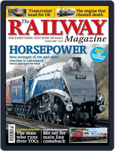 The Railway August 28th, 2009 Digital Back Issue Cover