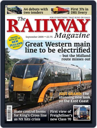 The Railway August 2nd, 2009 Digital Back Issue Cover