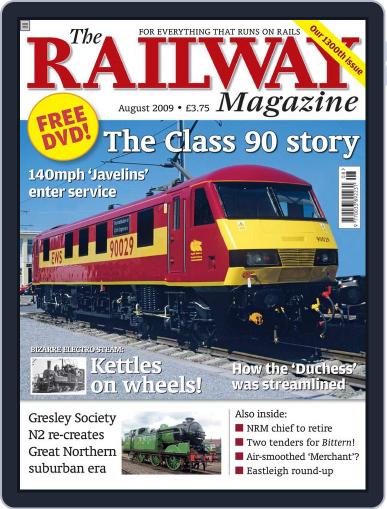 The Railway July 10th, 2009 Digital Back Issue Cover