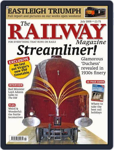 The Railway July 7th, 2009 Digital Back Issue Cover