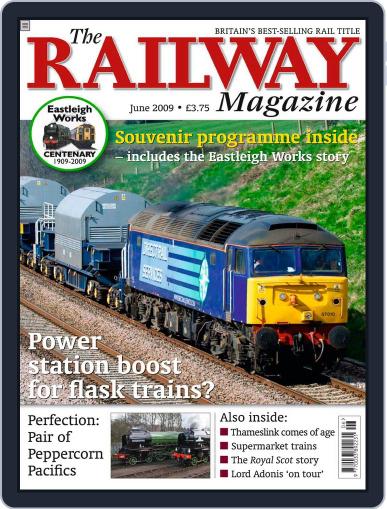 The Railway May 11th, 2009 Digital Back Issue Cover