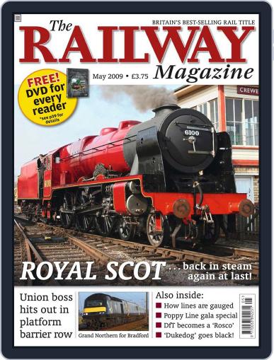 The Railway March 30th, 2009 Digital Back Issue Cover