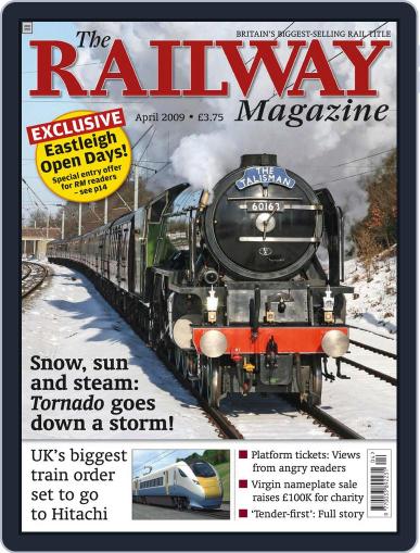 The Railway March 3rd, 2009 Digital Back Issue Cover