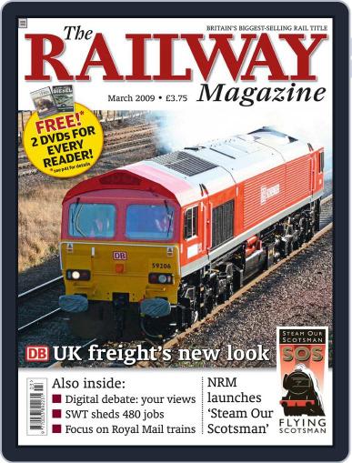 The Railway February 4th, 2009 Digital Back Issue Cover