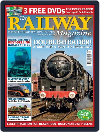 The Railway January 5th, 2009 Digital Back Issue Cover