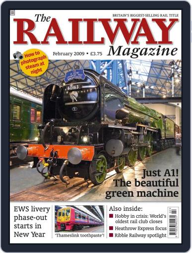 The Railway December 30th, 2008 Digital Back Issue Cover