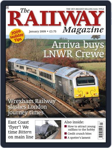 The Railway December 2nd, 2008 Digital Back Issue Cover